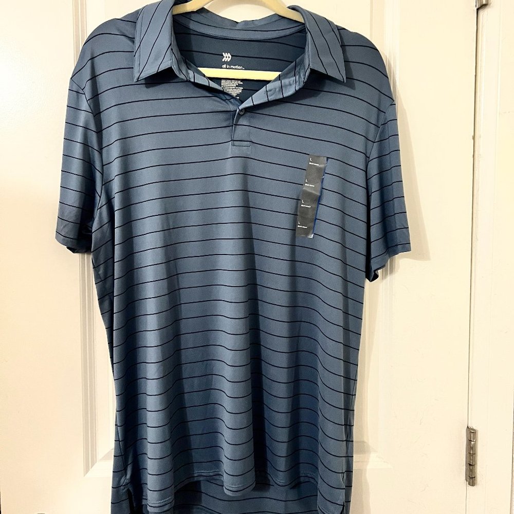All in Motion Polo Shit